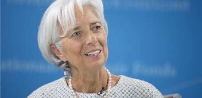 Глава МВФ: Украина - пример эффективного сотрудничества с властью - Фото