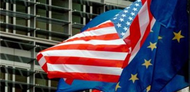 Между ЕС и США может начаться торговая война из-за санкций - СМИ - Фото