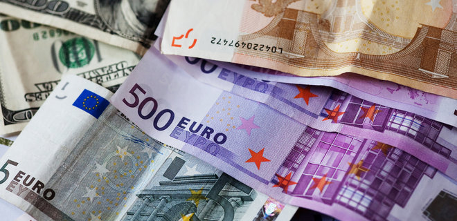 Курс евро растет. Курс валют НБУ - Фото