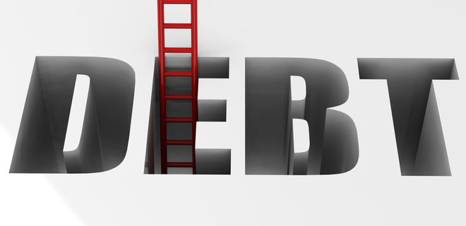 Валовый внешний долг Украины сократился - Фото