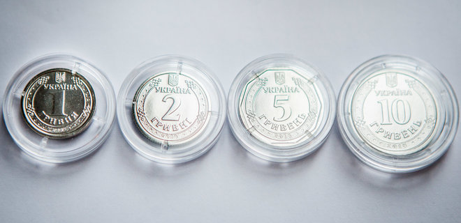 В НБУ рассказали, когда введут в оборот монеты 5 и 10 грн - Фото