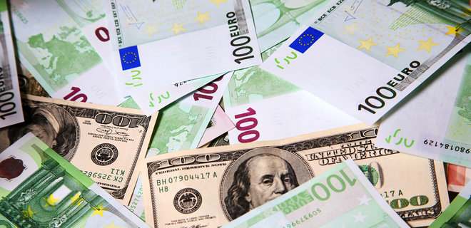 Курс евро снизился. Курс валют НБУ - Фото