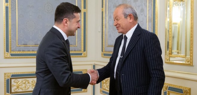 Зеленский предложил миллиардеру из Египта инвестировать в Украину - Фото