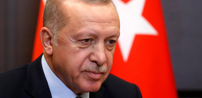 Заявления Эрдогана обвалили турецкую лиру до нового исторического минимума - Фото