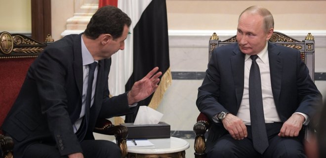 Україна підготувала пакет економічних санкцій проти Сирії - Фото