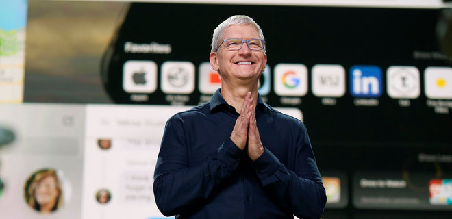 Розумна диверсифікація: голова Apple зізнався, що інвестує у криптовалюту - Фото
