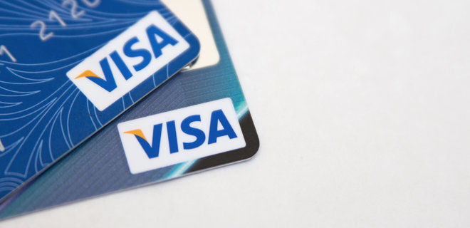 Visa временно отменила свои комиссии в Украине - Фото