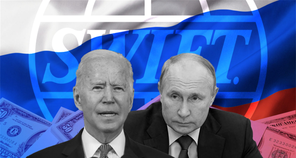 США можуть відключити Росію від системи SWIFT. Це сильно вдарить по РФ? Спойлер – так - Фото