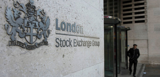 Лондонська біржа зупинила торги цінними паперами 27 російських компаній - Фото