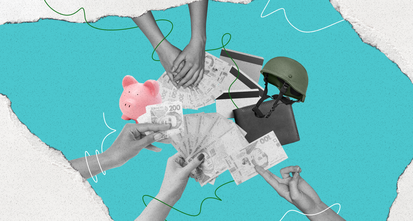 Деньги во время войны. Почему украинцы возвращают деньги в банки и куда готовы вкладывать - Фото