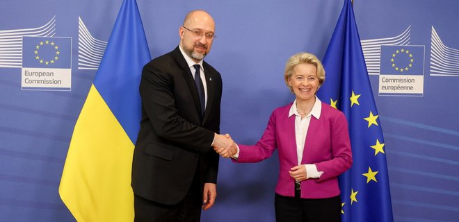 Україна домовляється з ЄС про макрофінансову допомогу на 2023 рік. Потрібно 12 млрд євро - Фото