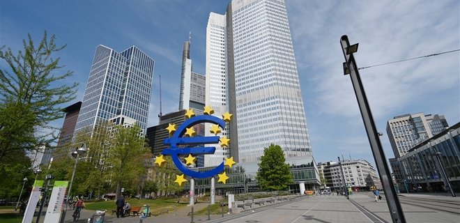 Інфляція в єврозоні спустилася на довоєнний рівень - Фото