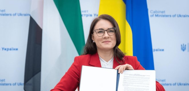 Украина и ОАЭ готовят большой договор об экономическом партнерстве - Фото