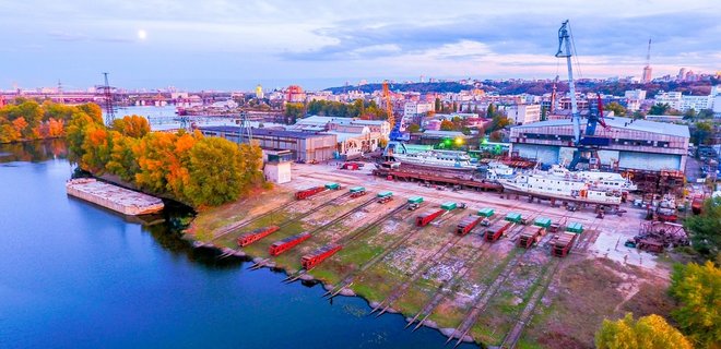НБУ отсудил право продать за долги связанный с Жеваго завод в Киеве - Фото