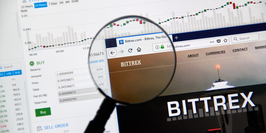 Криптобиржа Bittrex подала заявление о банкротстве из-за обвинений в отмывании денег