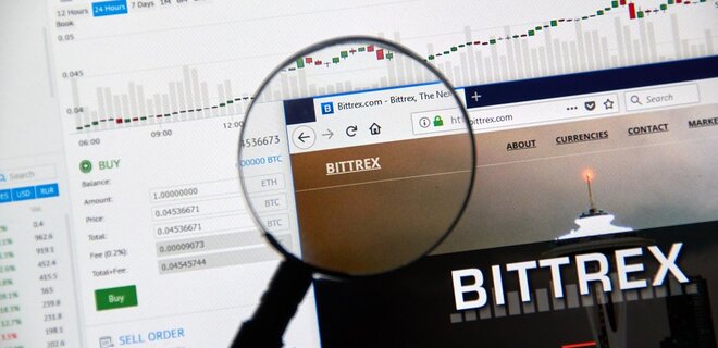 Криптобіржа Bittrex подала заяву про банкрутство через звинувачення у відмиванні грошей - Фото